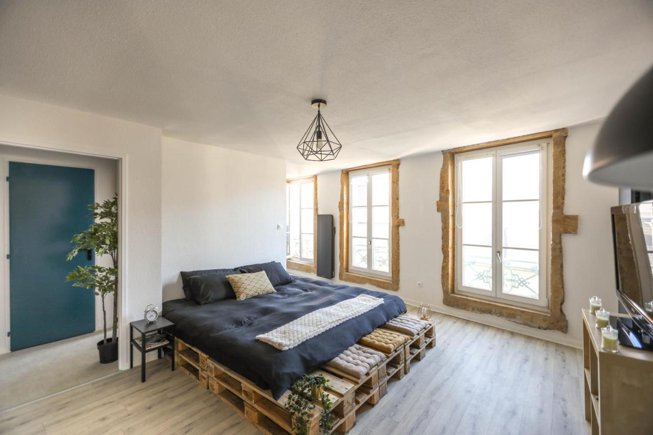 Grand Studio Tout Confort Au Coeur Du Centre Ville Metz Eksteriør bilde